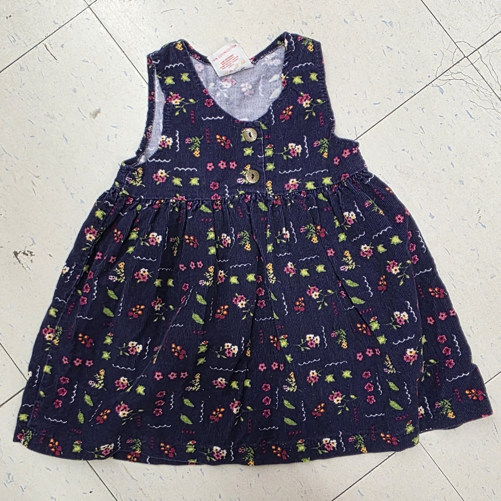 Colorful Vintage McKids Sleeveless Dress